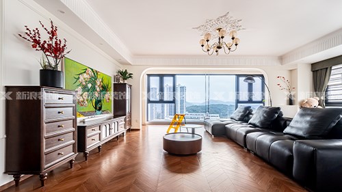 誰懂??！19w搞定143m²中古法式風美出天際|長沙全屋整裝